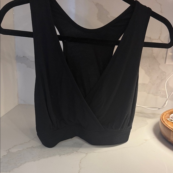 Kindred Bravely Black V-Neck Bralette - Picture 4 of 5